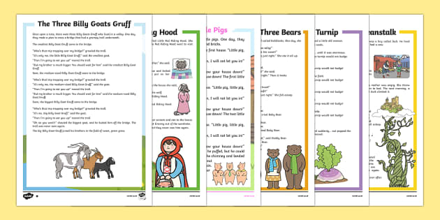 ash teacher year worksheet 2 Differentiated Traditional Tales Comprehension Reading