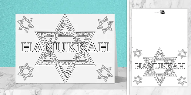 star of david coloring pages for kids