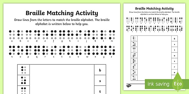 Creating Braille Board Games – Paths to Literacy