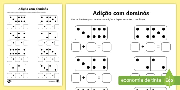 Atividade sobre Adição para a Educação Infantil