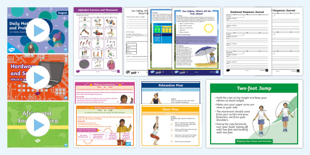 Rather Morning Walk around FREE! - Year 4 Term 2 Week 2 School Closure Home Learning Pack