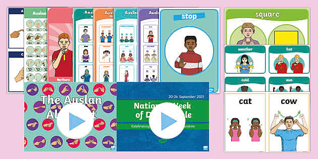 National Week of Deaf People 2021 Resource Pack - Twinkl