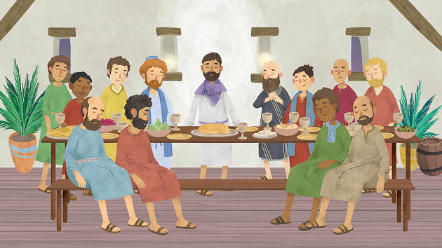 The Last Supper Animation Story