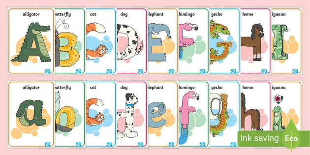 Alphabet Coloring Pages Resource Pack (Teacher-Made)