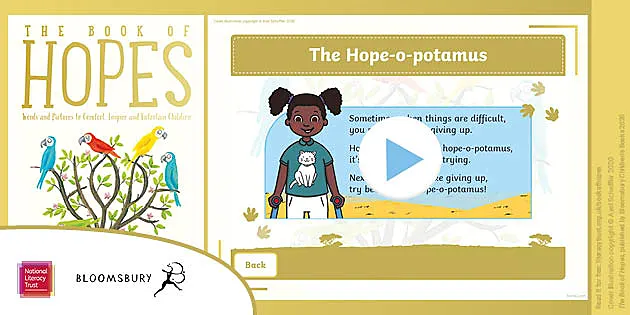 The Book Of Hopes The Hope O Potamus By Greg James And Chris Smith