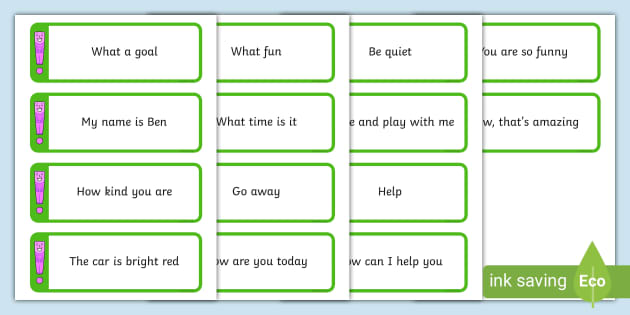 Punctuation Marks and Explanation Matching Cards - Twinkl