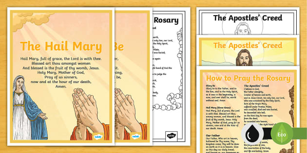 Week of Prayer for Christian Unity: Prayer Posters Pack