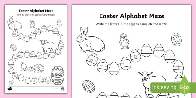 alphabet-maze-printable-worksheet-easter-resource-twinkl