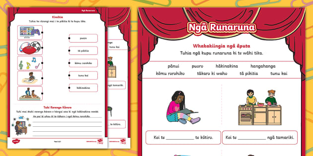 Ngā Runaruna (Teacher-Made) - Twinkl