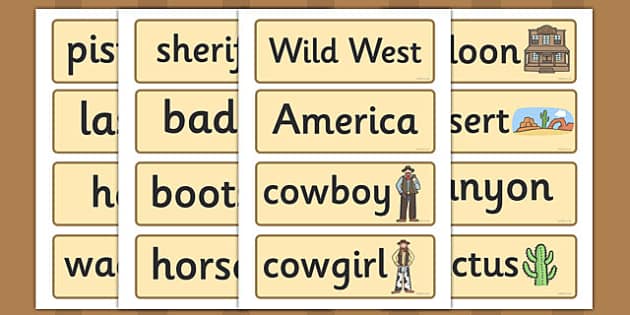 wild-west-word-cards