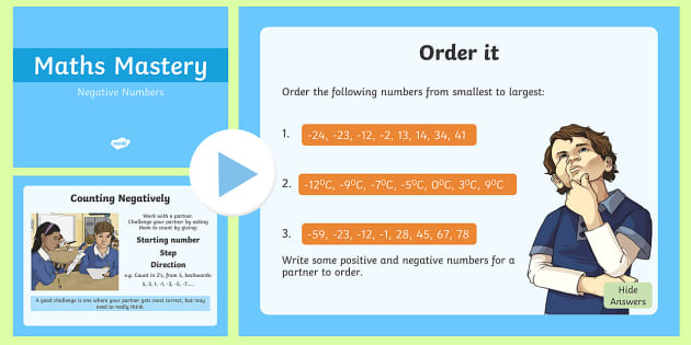 Adding & Subtracting Negative Numbers - ppt download