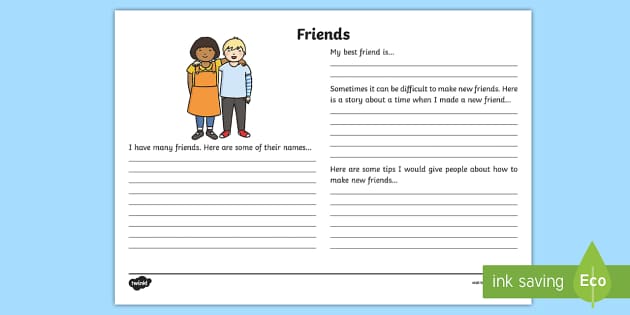 reflective essay about childhood friends