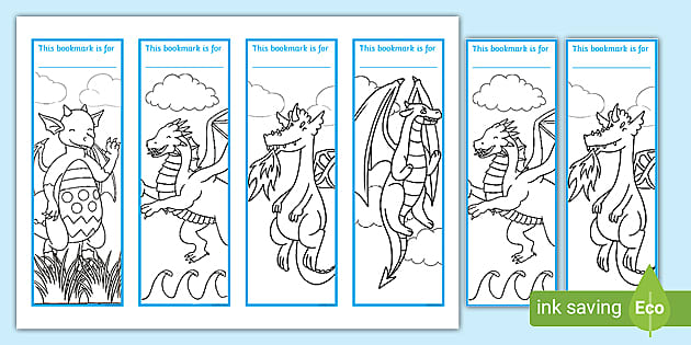 free-printable-dragon-bookmarks-to-colour-twinkl