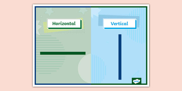  horizontal and vertical display poster lehrer gemacht 