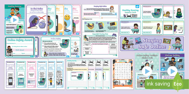 KS1 Online Safety Jigsaw Puzzle (teacher made) - Twinkl