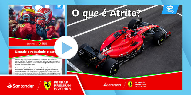 FREE! - Scuderia Ferrari: As partes do carro de F1 - Twinkl