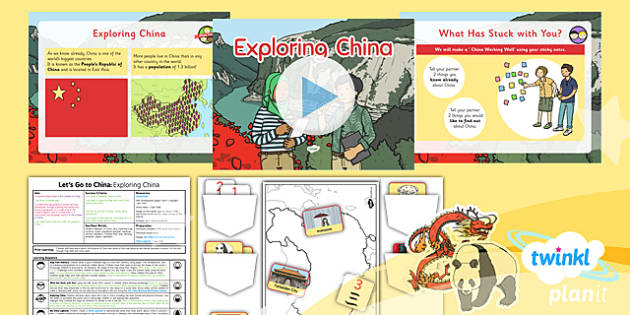 China Geography Lesson Plan Let S Go To China Twinkl China Geography Lesson Plan Let S Go To China Twinkl