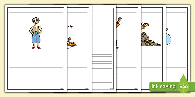 Puppet Show Writing Frame (Teacher-Made) - Twinkl