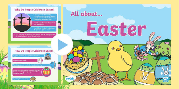 Why Do We Celebrate Easter? Powerpoint (teacher Made)