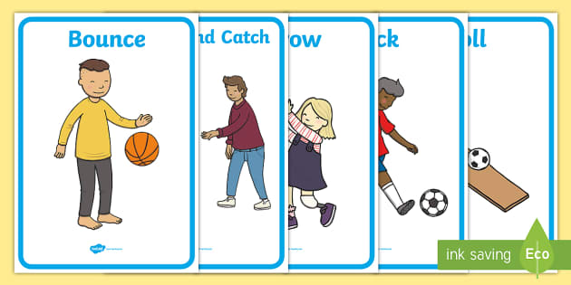 Rotational Ball Activity Flashcards (Hecho por educadores)