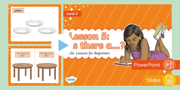 ESL ‘There Is/There Are’ Exercises | ESL Curriculum | Twinkl