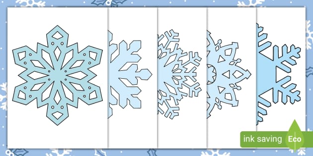 Snowflake window clings Pack2