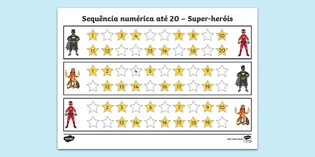 Jogos de Sequência para Educação Infantil – Para Baixar – Super