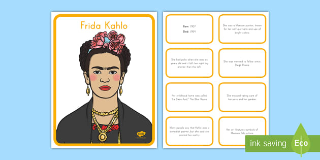 frida kahlo research questions