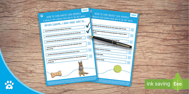 How to Find Perfect Dog Kennels Checklist Dog Care Pets