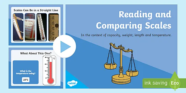 What are Measuring Scales? - Answered - Twinkl Teaching Wiki