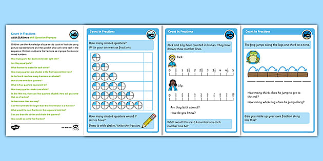 👉 White Rose Maths Supporting Year 2 Count in Fractions