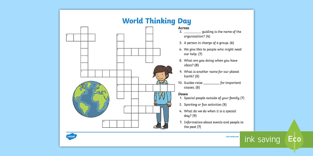 What is World Thinking Day?
