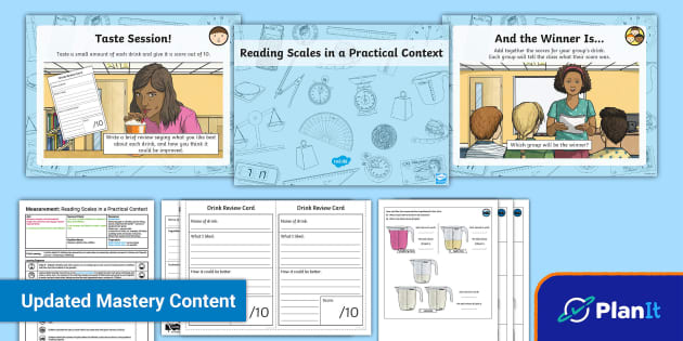 What are Measuring Scales? - Twinkl