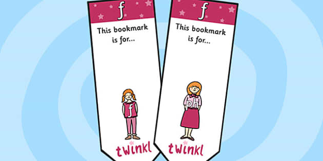 Editable Bookmark Templates (teacher made) - Twinkl