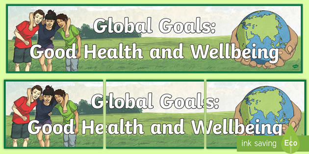 global-goals-good-health-and-wellbeing-display-banner