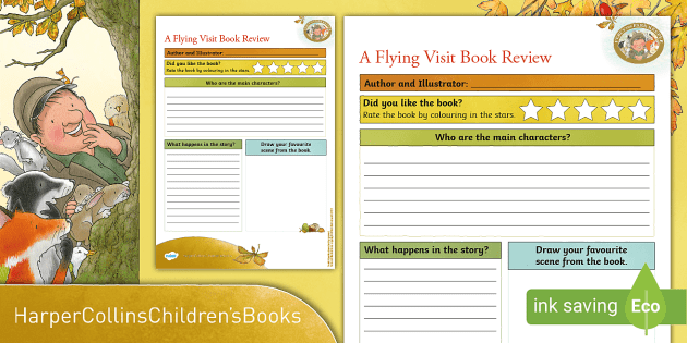 free-a-flying-visit-book-review-writing-frame-twinkl