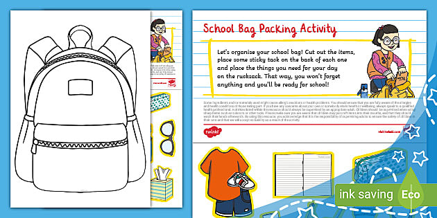 All About Me Bag Activity Ideas and Instructions - Teaching Made Practical
