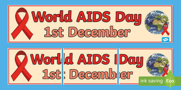 World AIDS Day Banner | Display Resource | South Africa