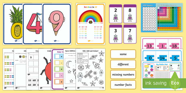 Integration Aide Maths Skills Intervention Lesson Pack-Australia