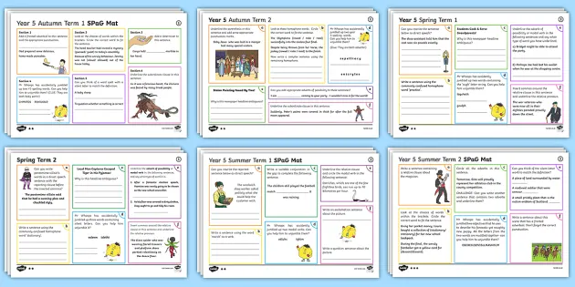 ks2 english grammar punctuation and spelling for year 5