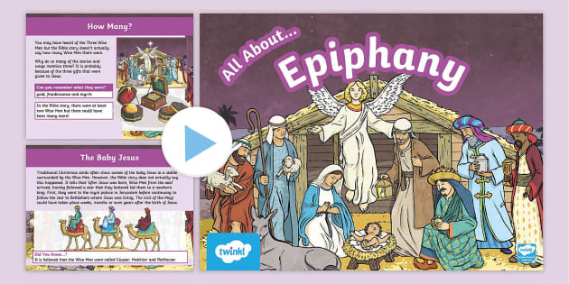 KS2 All About Epiphany PowerPoint | RE Teaching Resources