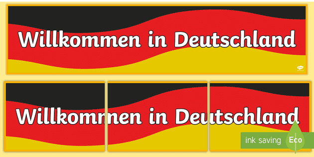 Frmarche 20 Stück Deutschlandflagge, kleine Flagge, 14 x 21 cm,  Mini-Banner, Deutsch, 20 Stück