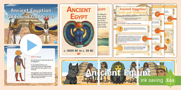 Ancient Egyptian Gods KS2 Teaching Pack | KS2 History