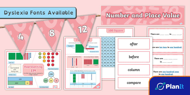 Place Value Display Year 3 | Twinkl PlanIt | Maths Mastery