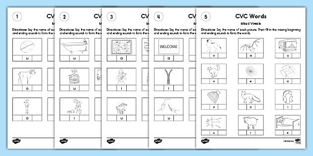 cvc-words-beginning-and-ending-mixed-vowel-activity-pack