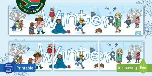 Winter Clothes Picture Cards (Teacher-Made) - Twinkl