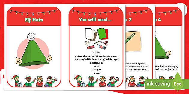 christmas-elf-hat-craft-activity-primary-arts-crafts