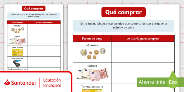Guia De Actividades Para Educacion Financiera