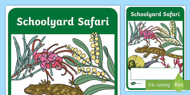 schoolyard safari science unit