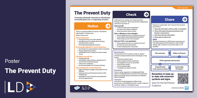 What Are The Key Objectives Of The Prevent Duty